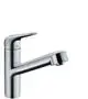 Hansgrohe-HG-Spueltischmischer-150-Focus-M42-Ausziehauslauf-1jet-sBox-chrom-71829000 gallery number 1